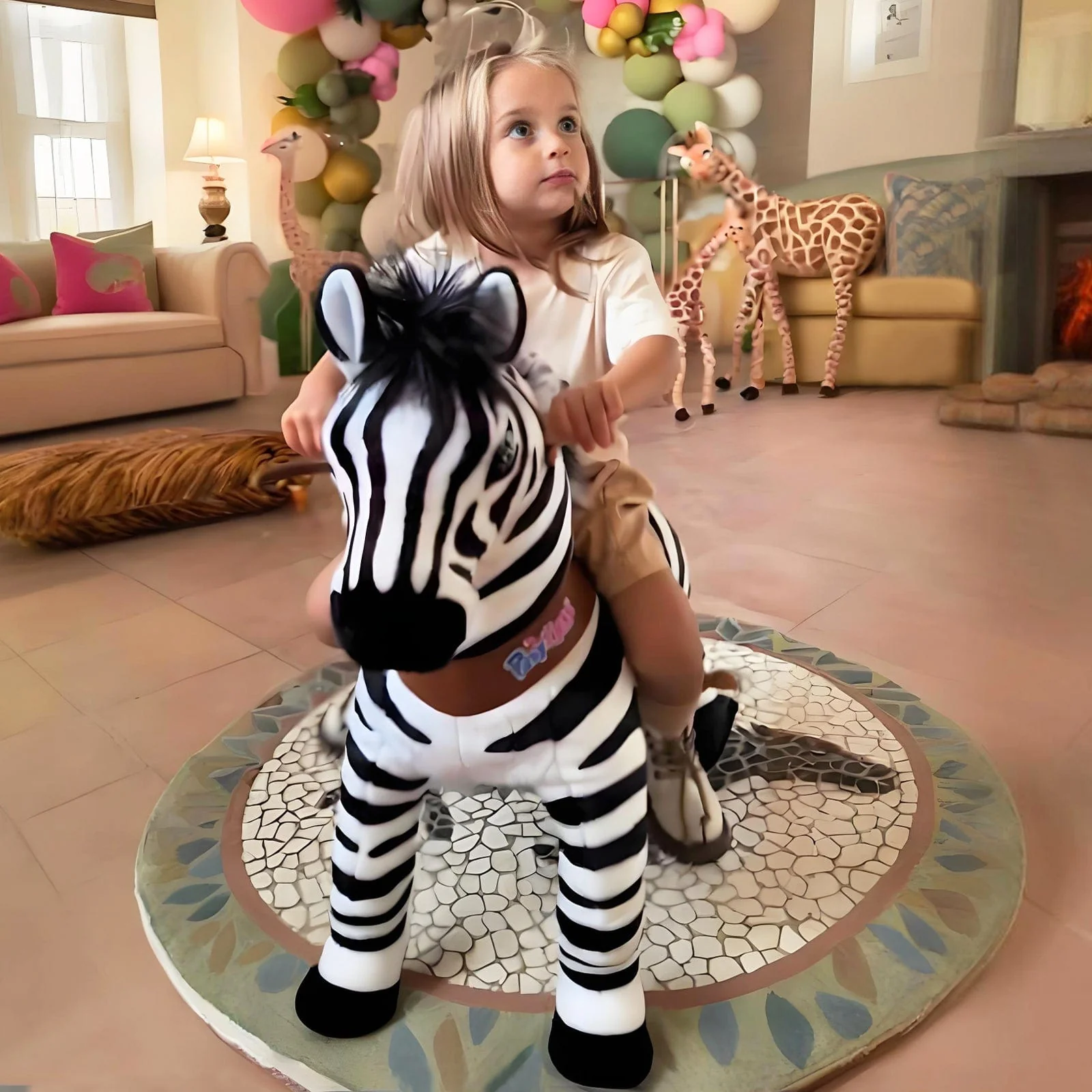 Model U Zebra toy Age 3-4 - Image 2