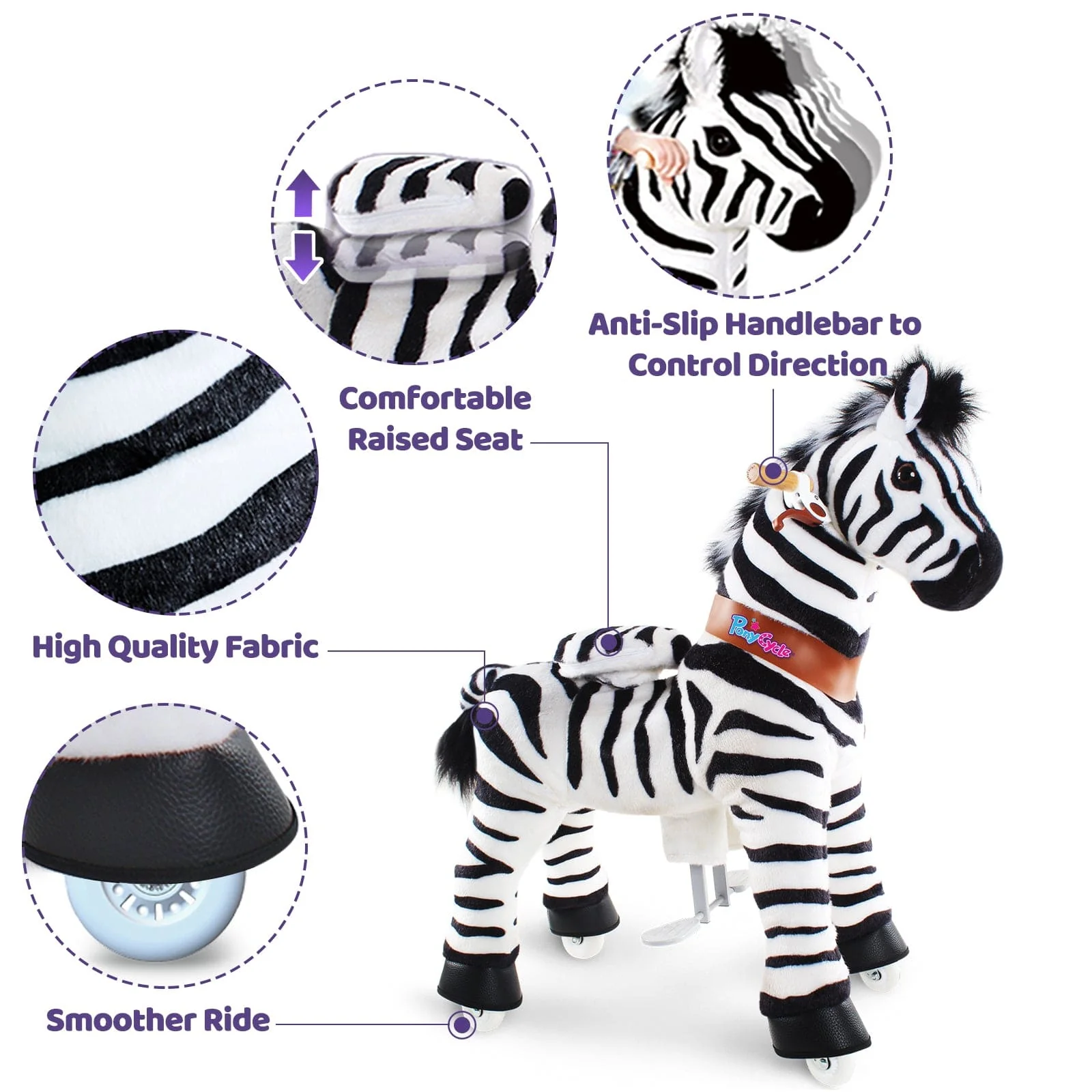 Model U Zebra toy Age 3-4 - Image 4