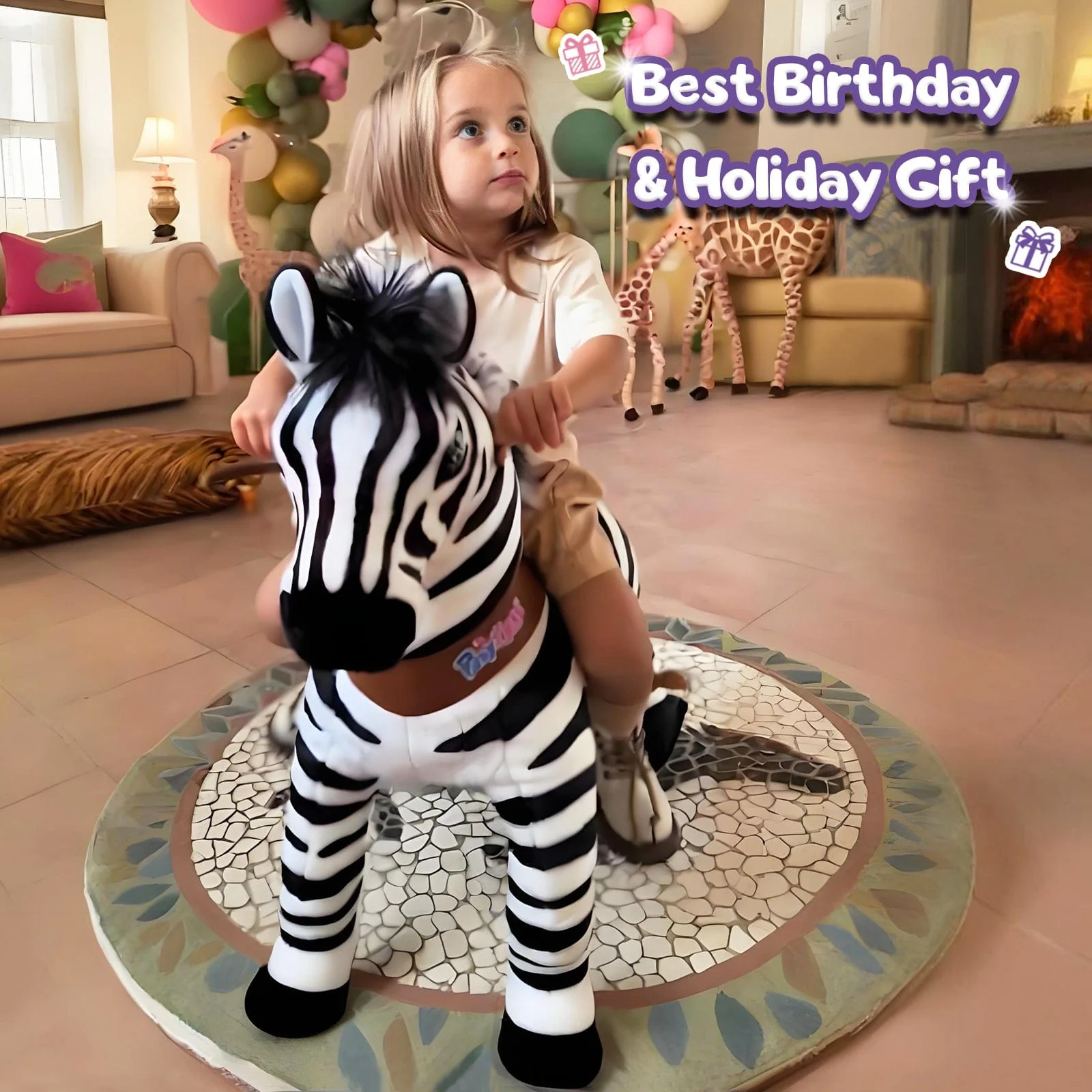 Model U Zebra toy Age 3-4 - Image 9