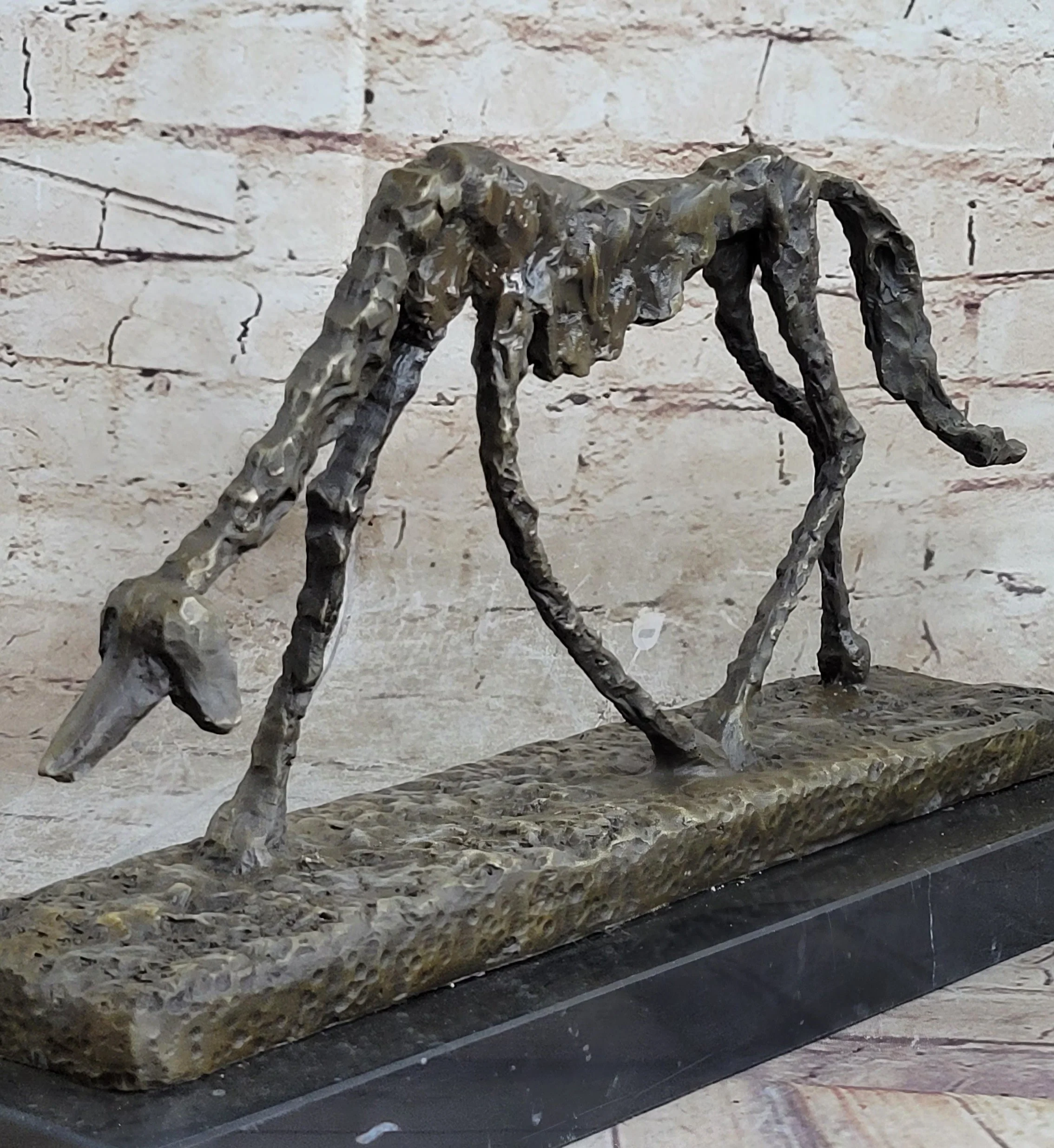 Modern Artwork - Dog (1951) - Signed - Animal Bronze Sculpture Statue Figure - Image 6