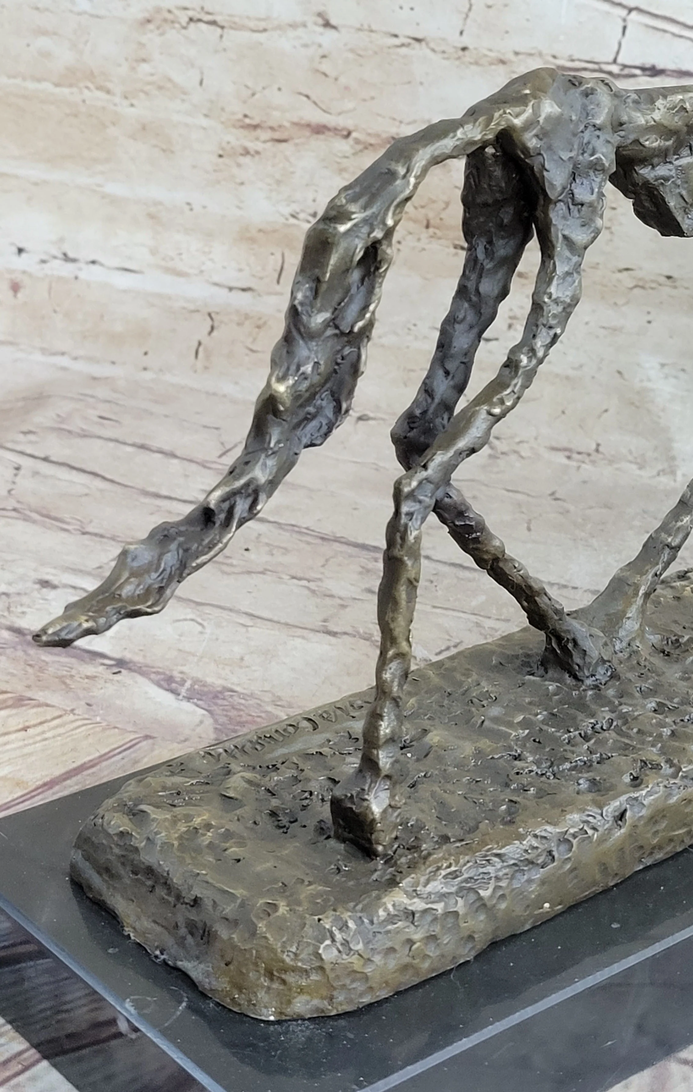 Modern Artwork - Dog (1951) - Signed - Animal Bronze Sculpture Statue Figure - Image 9