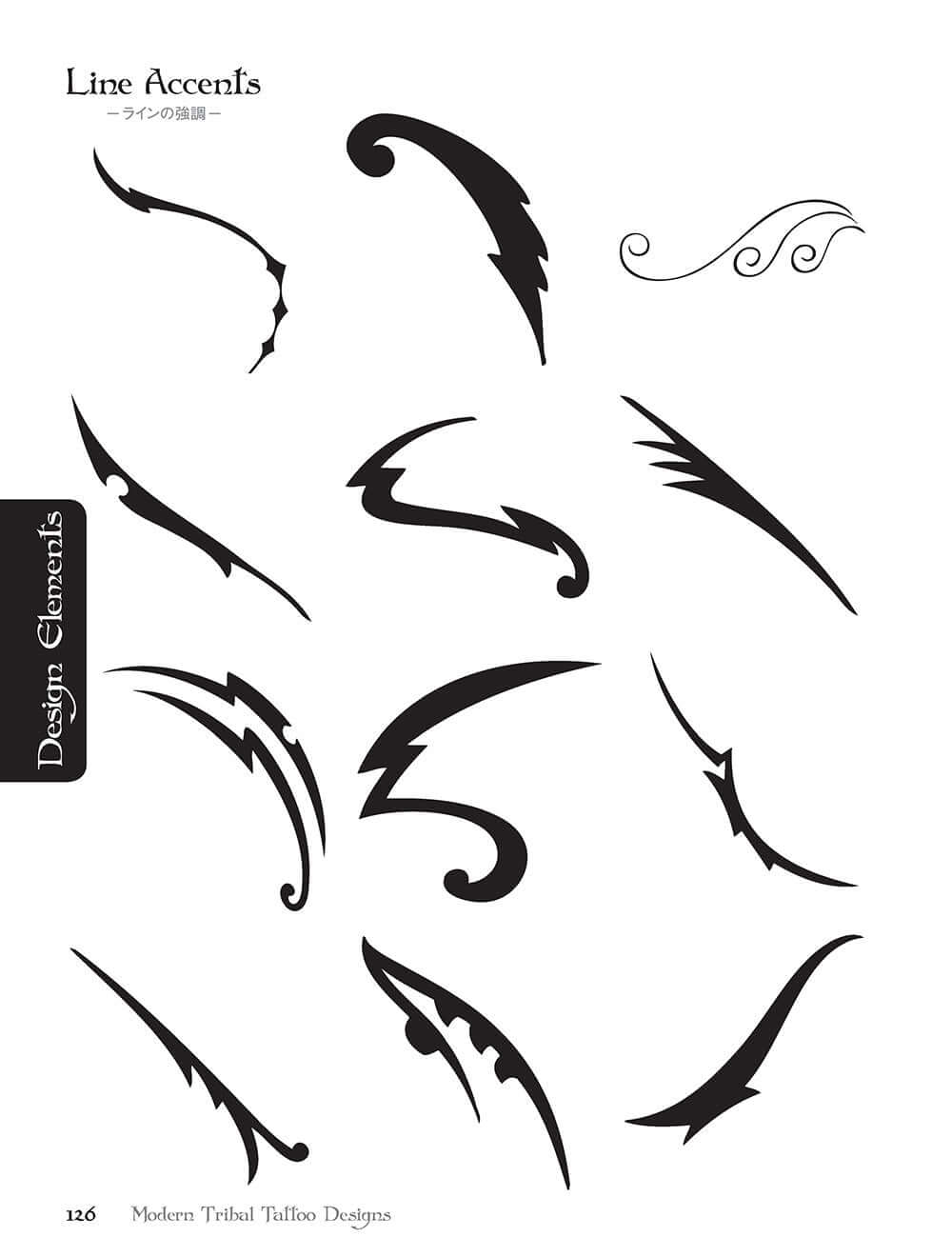 Modern Tribal Tattoo Designs - Image 6