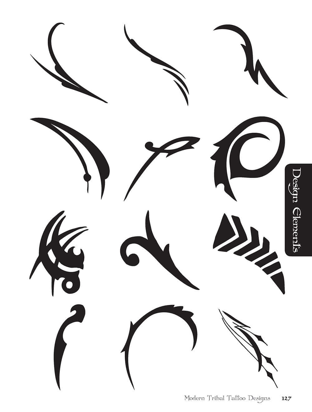 Modern Tribal Tattoo Designs - Image 7