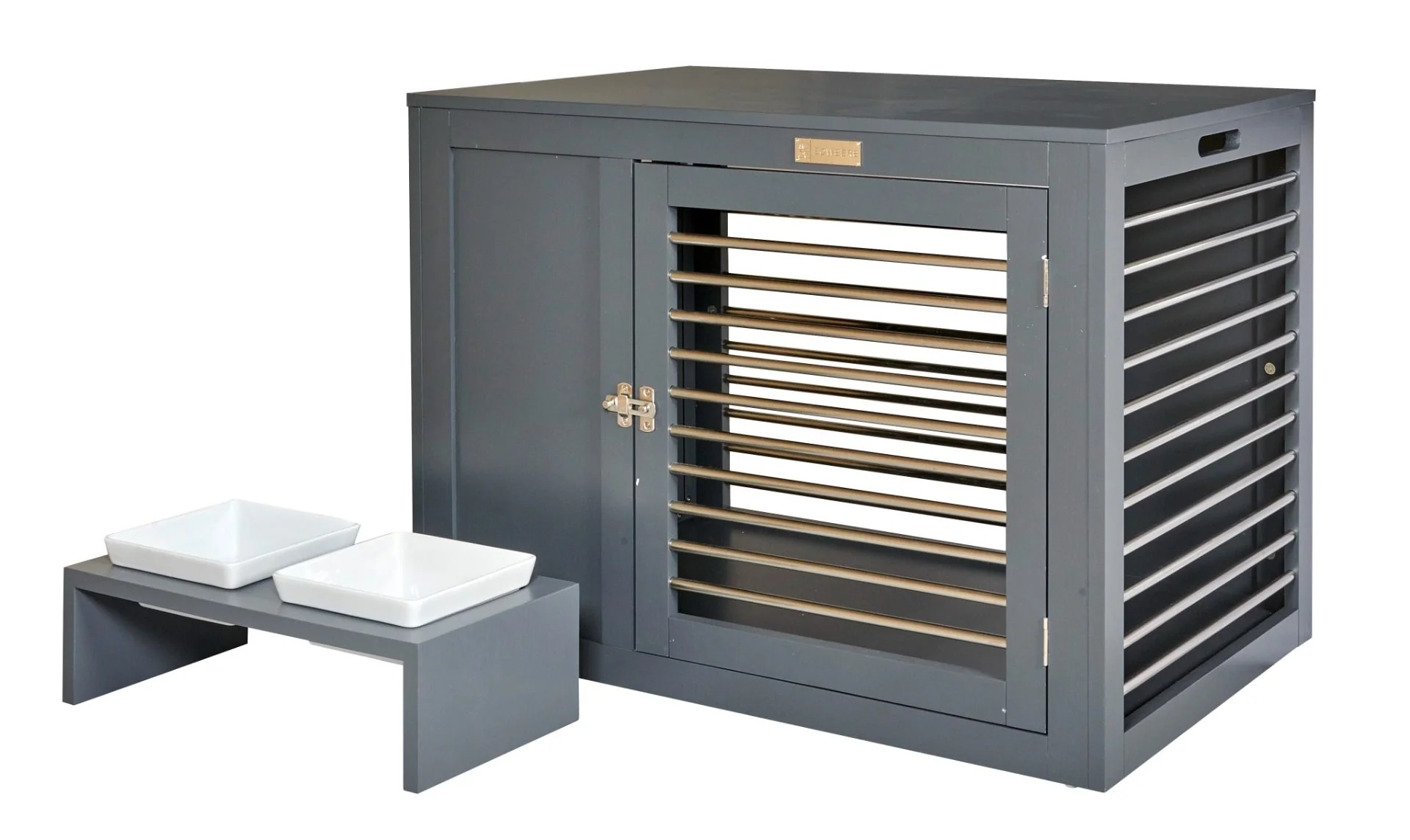 Moderno Double Wood Feeder - Image 4
