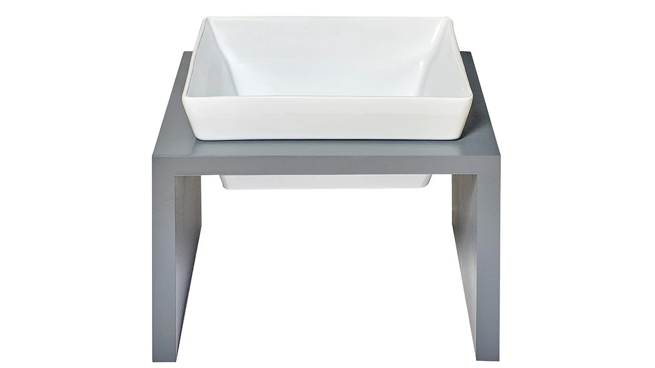 Moderno Single Wood Feeder - Image 3