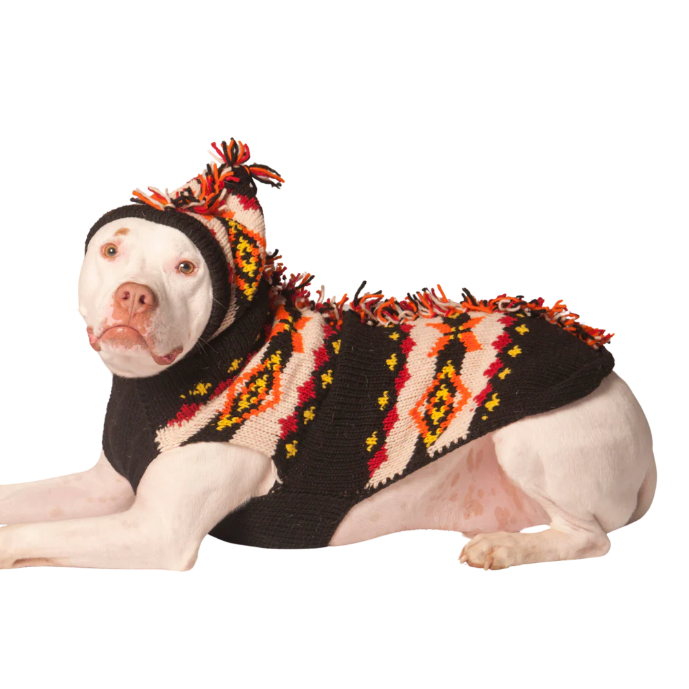 Mohawk Dog Sweater XS