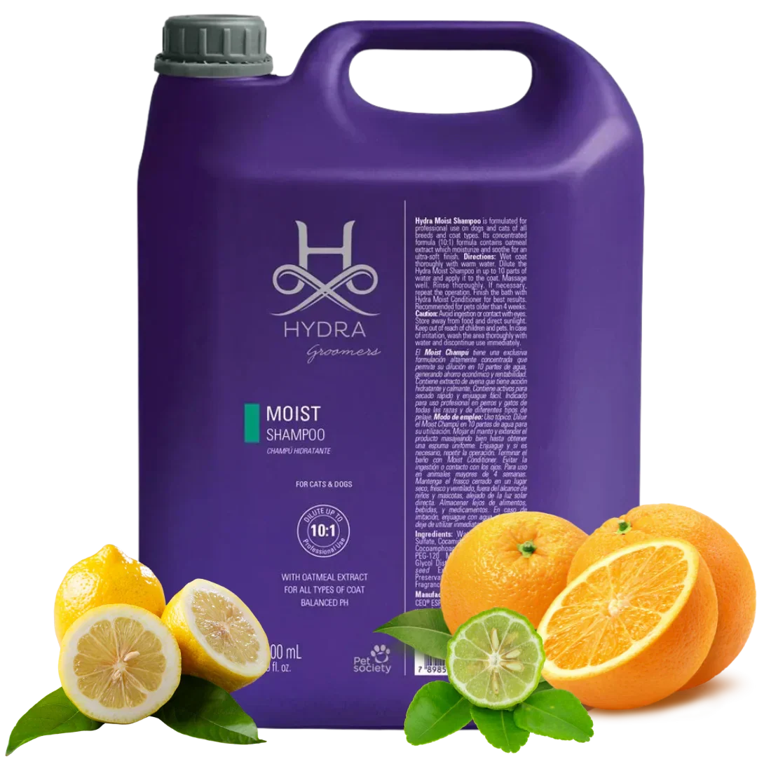 Moist Shampoo 1.3 Gallon by Hydra - Image 2
