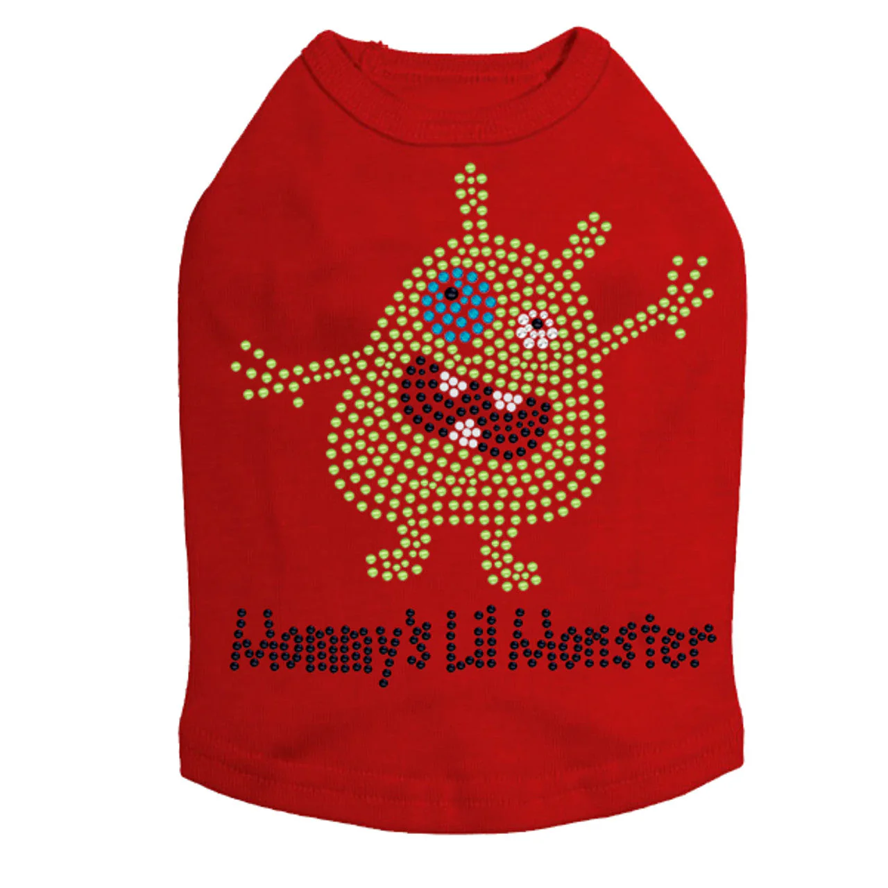 Mommy's Lil Monster Green - Dog Tank - Image 2