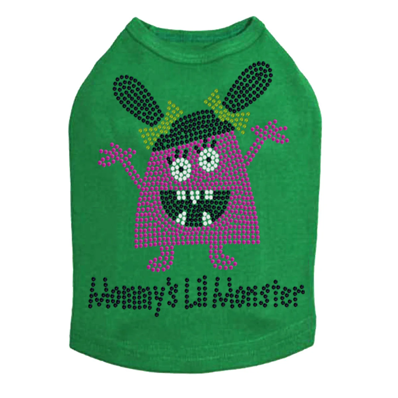 Mommy's Lil Monster Pink - Dog Tank - Image 10