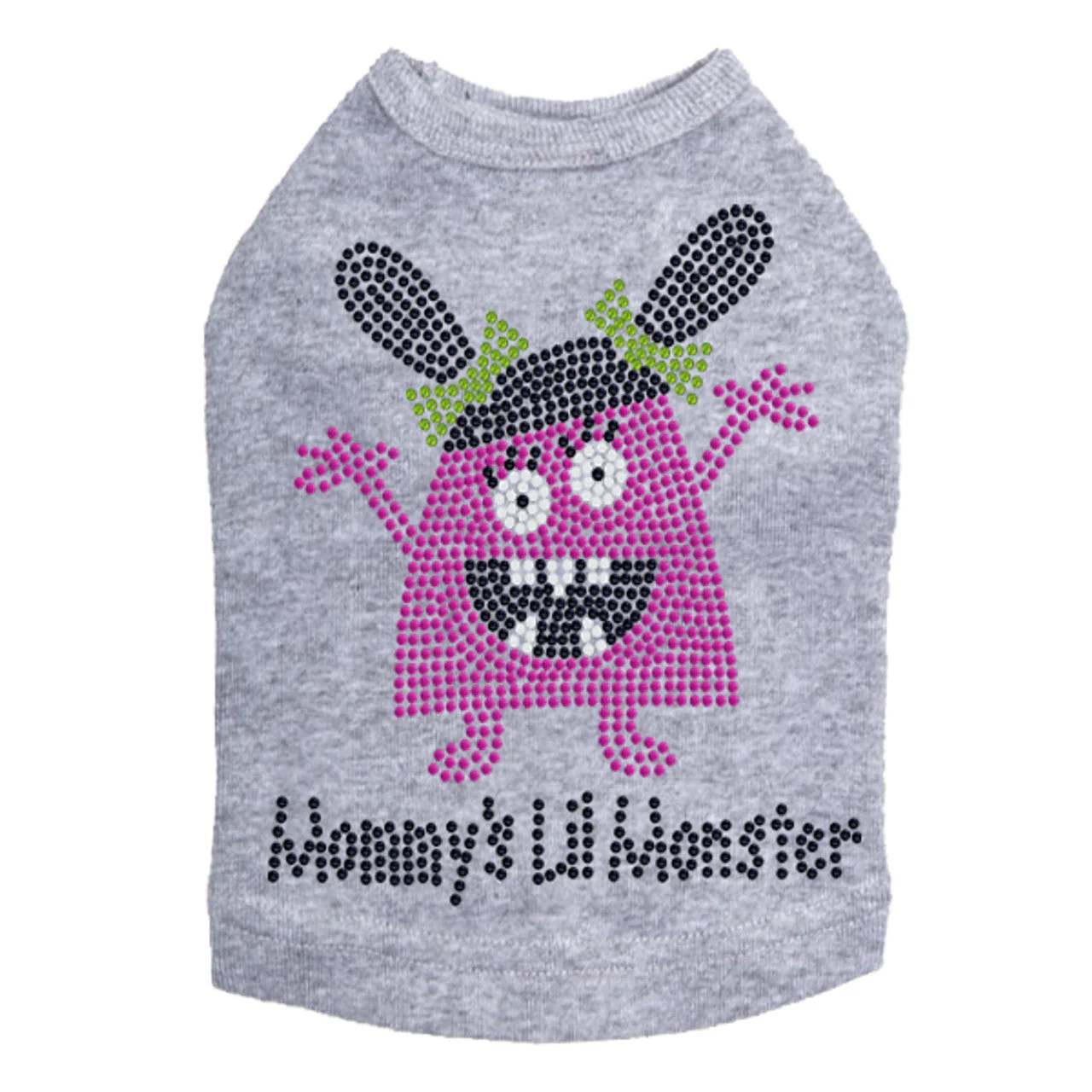 Mommy's Lil Monster Pink - Dog Tank - Image 5