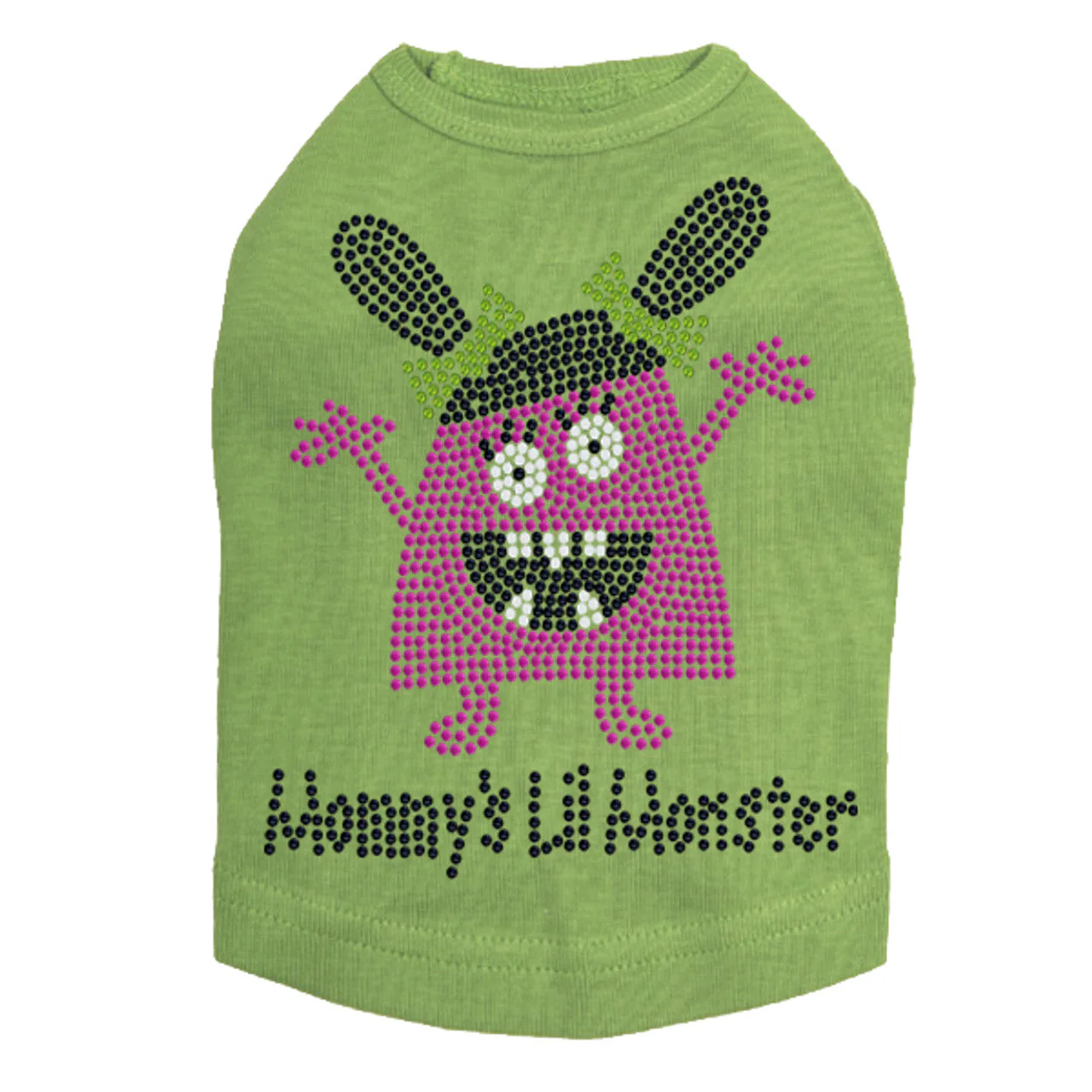 Mommy's Lil Monster Pink - Dog Tank - Image 6