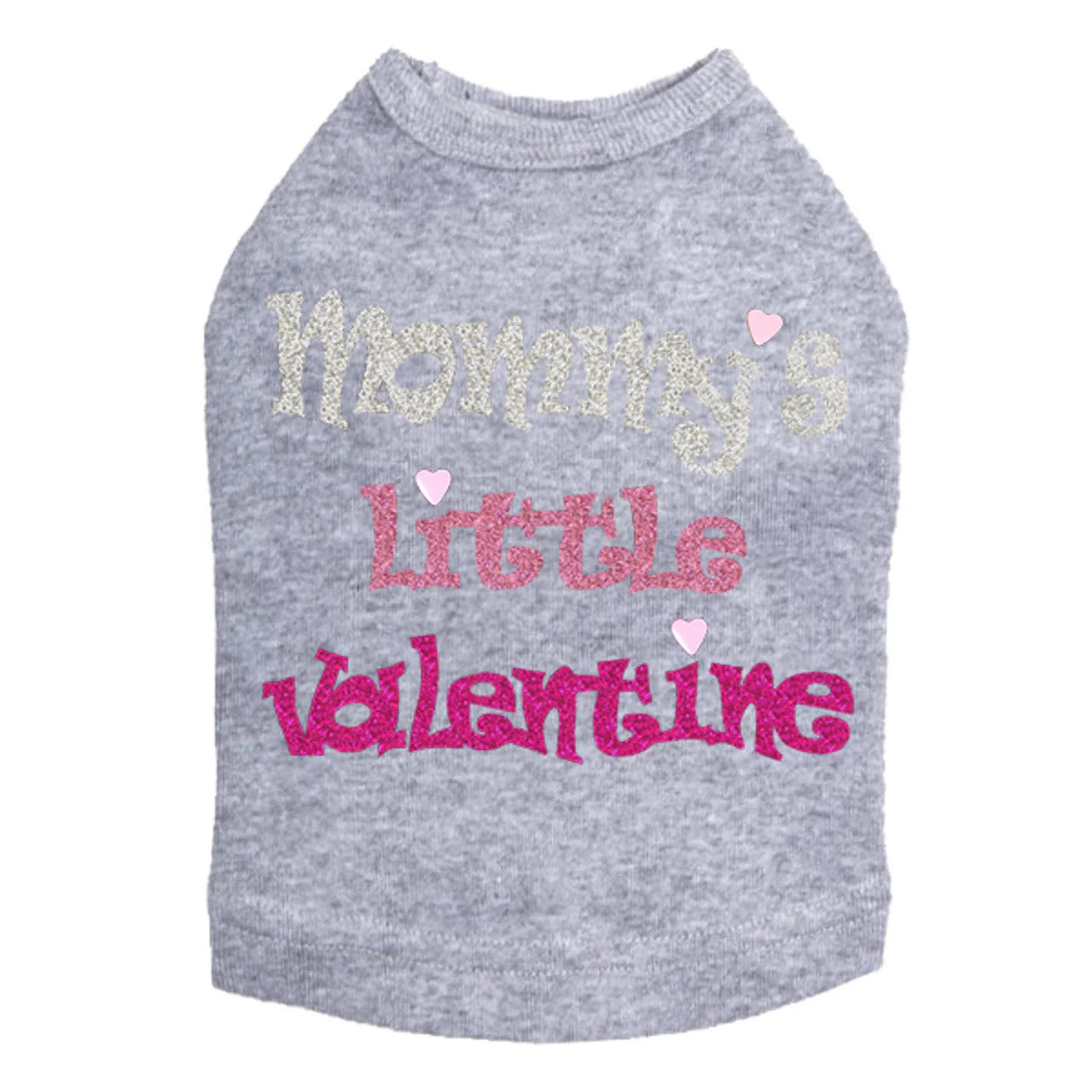Mommy's Little Valentine - Dog Tank - Image 3