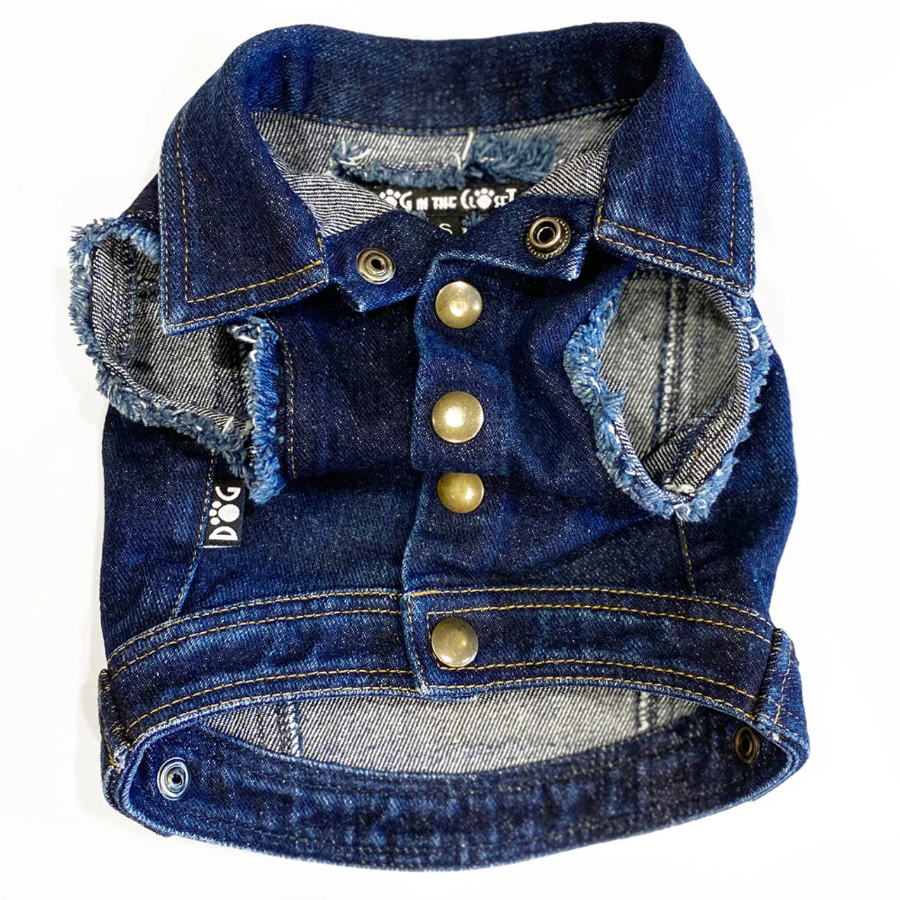 Mongrel Dawgs MC Denim Jacket - Image 2