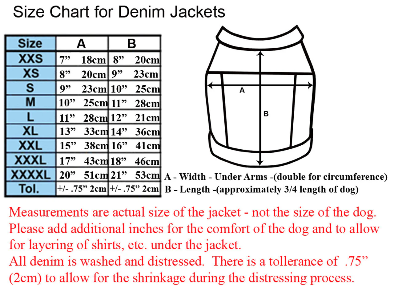 Mongrel Dawgs MC Denim Jacket - Image 3