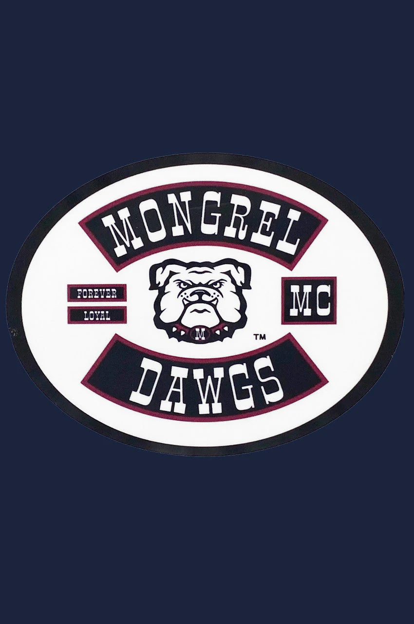 Mongrel Dawgs MC Logo Bandana - Image 10