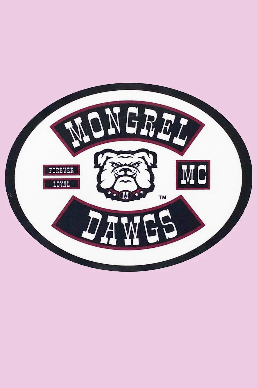 Mongrel Dawgs MC Logo Bandana - Image 13