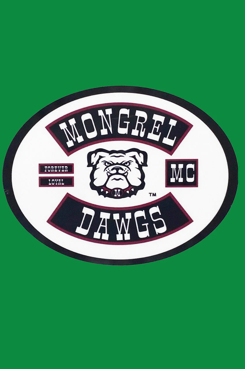 Mongrel Dawgs MC Logo Bandana - Image 7