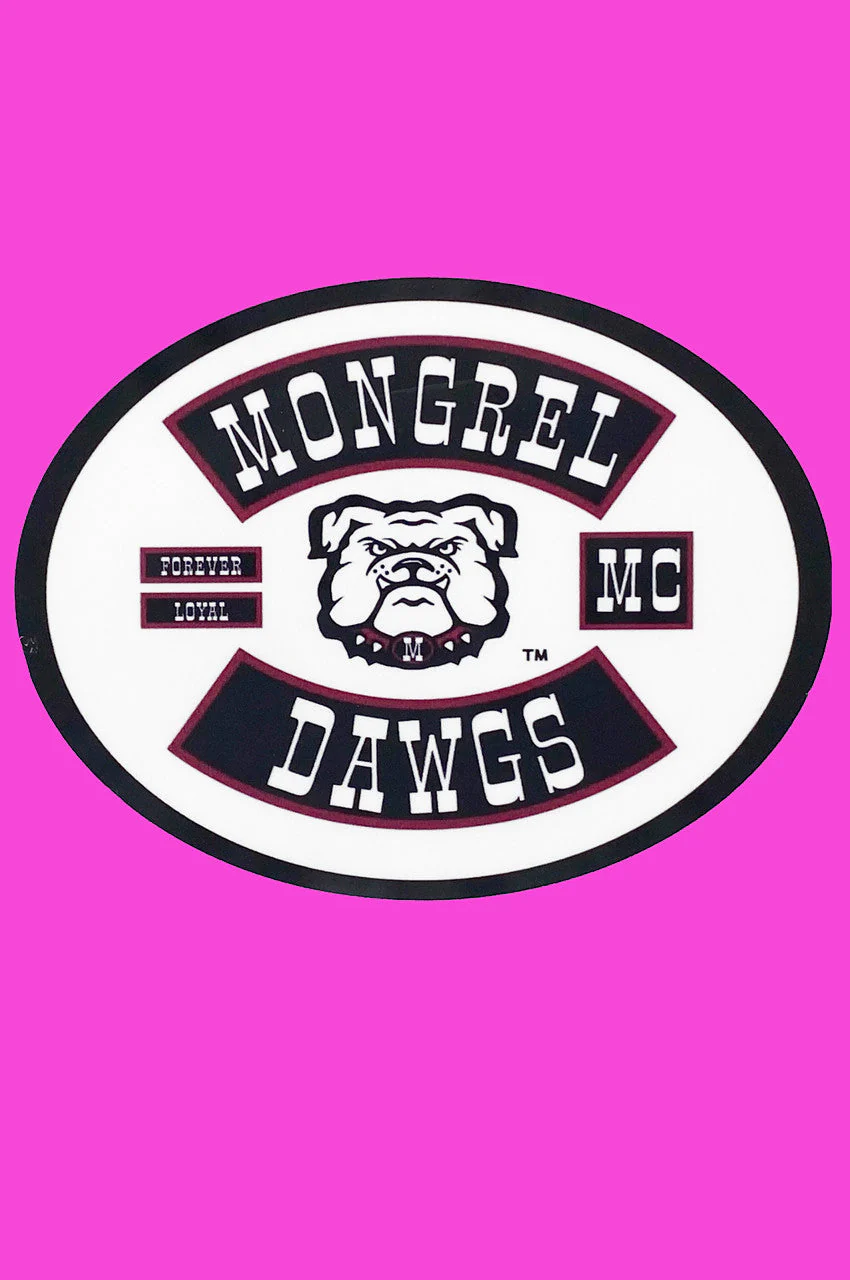Mongrel Dawgs MC Logo Bandana - Image 8