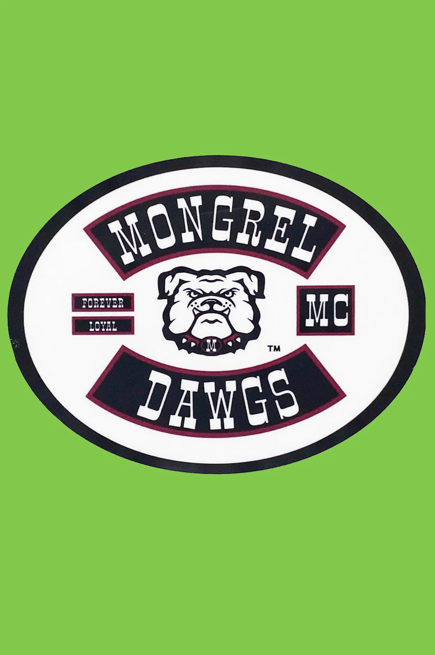 Mongrel Dawgs MC Logo Bandana - Image 9