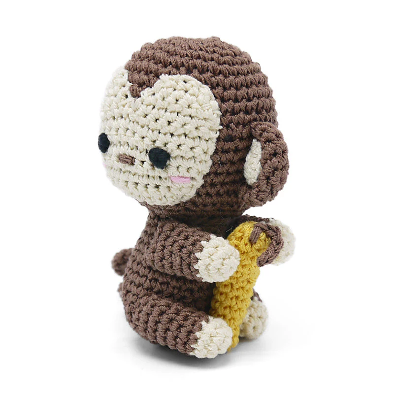 Monkey Crochet Toy - Image 2