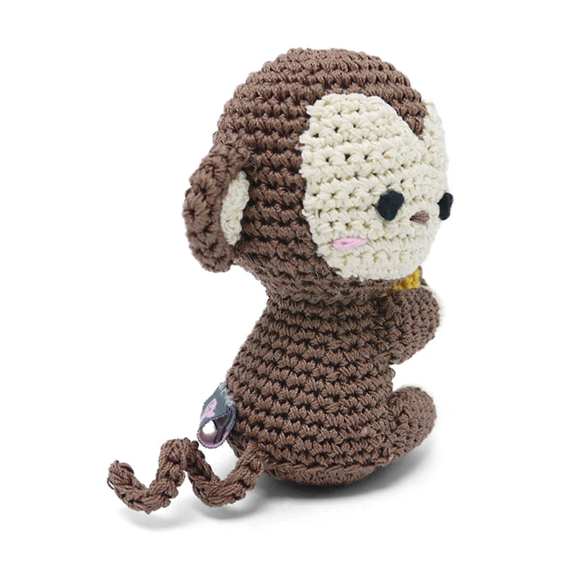 Monkey Crochet Toy - Image 3