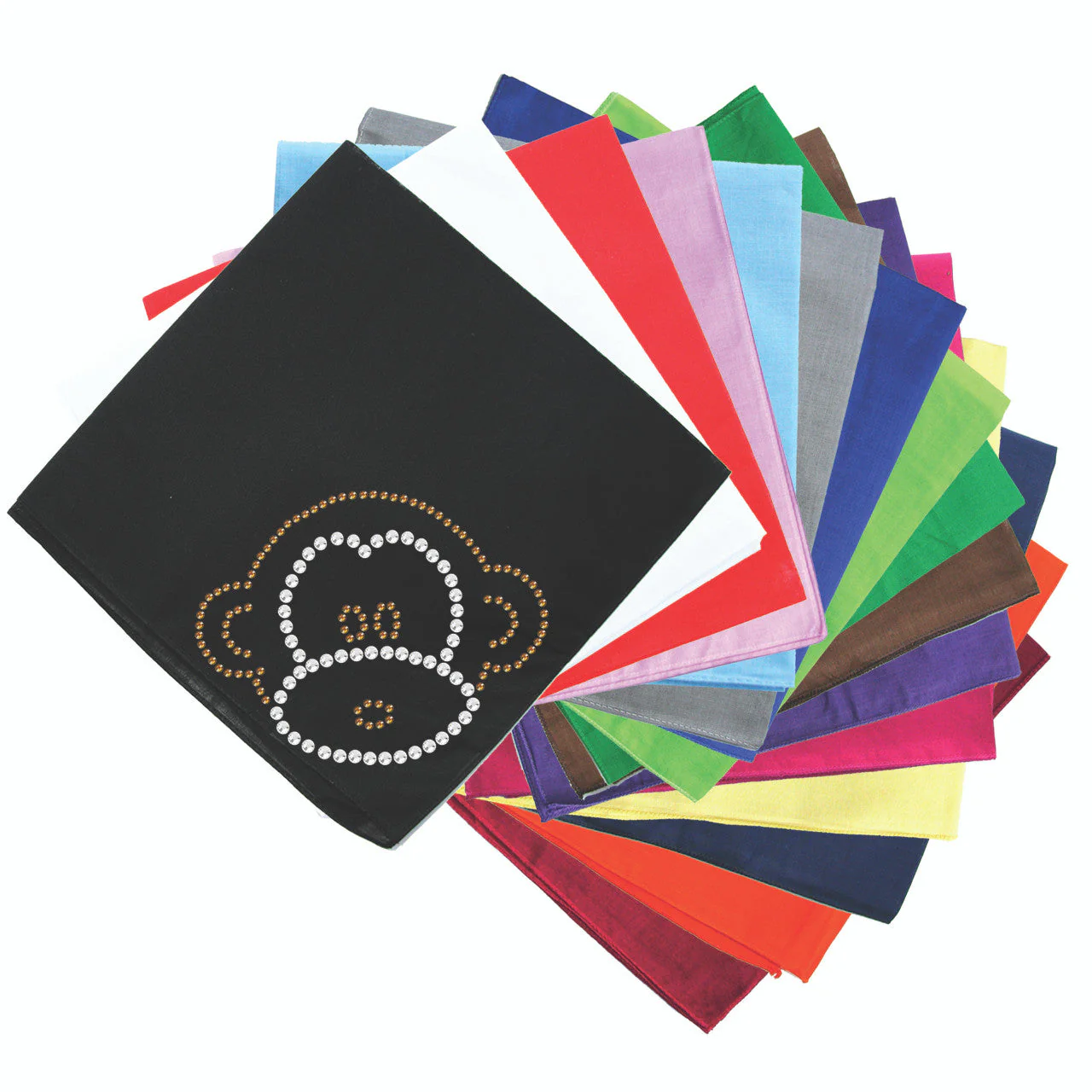 Monkey Face - Bandanna - Image 2