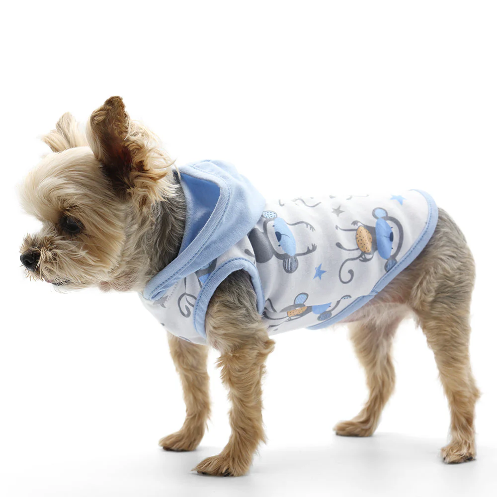 Monkey Hooded Tank - Image 4