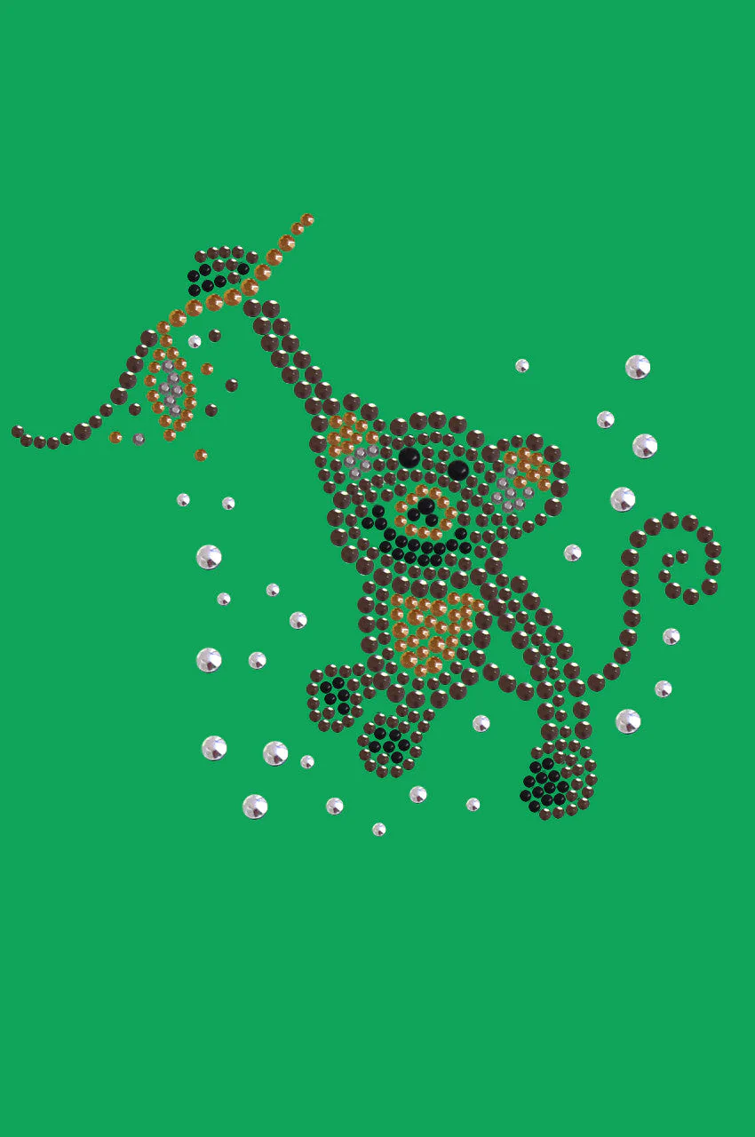 Monkey (Swinging from Vine) - Bandanna - Image 4