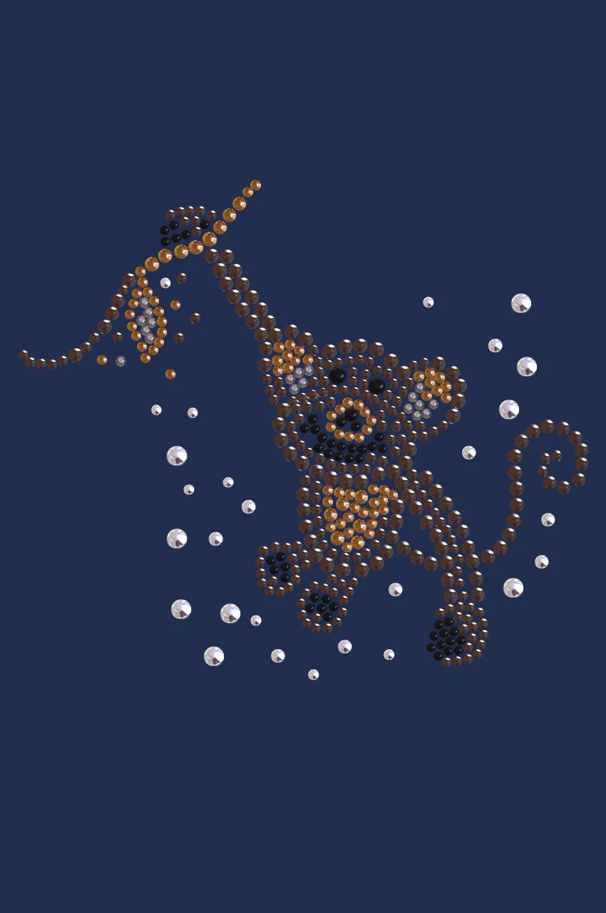Monkey (Swinging from Vine) - Bandanna - Image 9