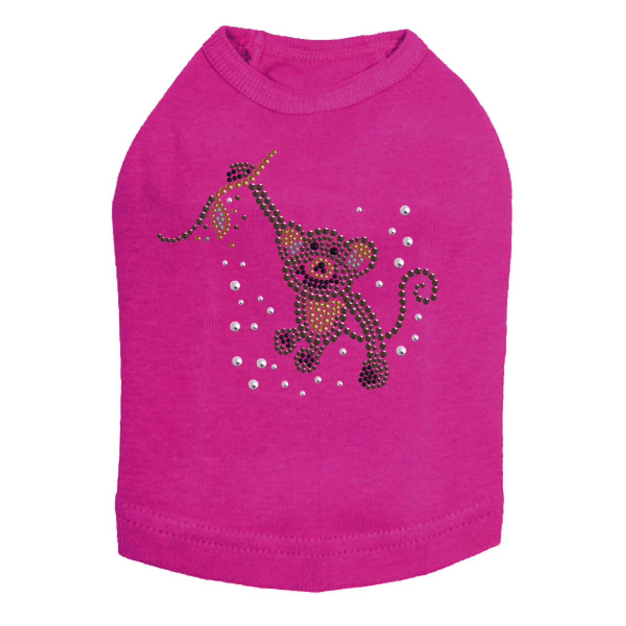 Monkey - Swinging from Vine - Dog Tank - Image 13