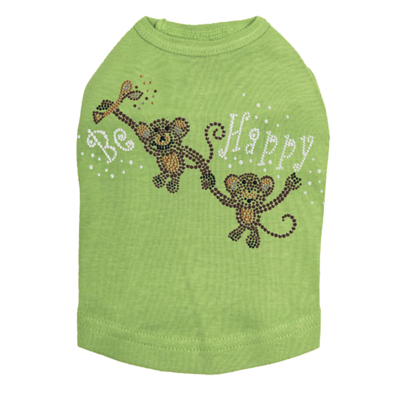 Monkeys - Be Happy - Dog Tank - Image 14
