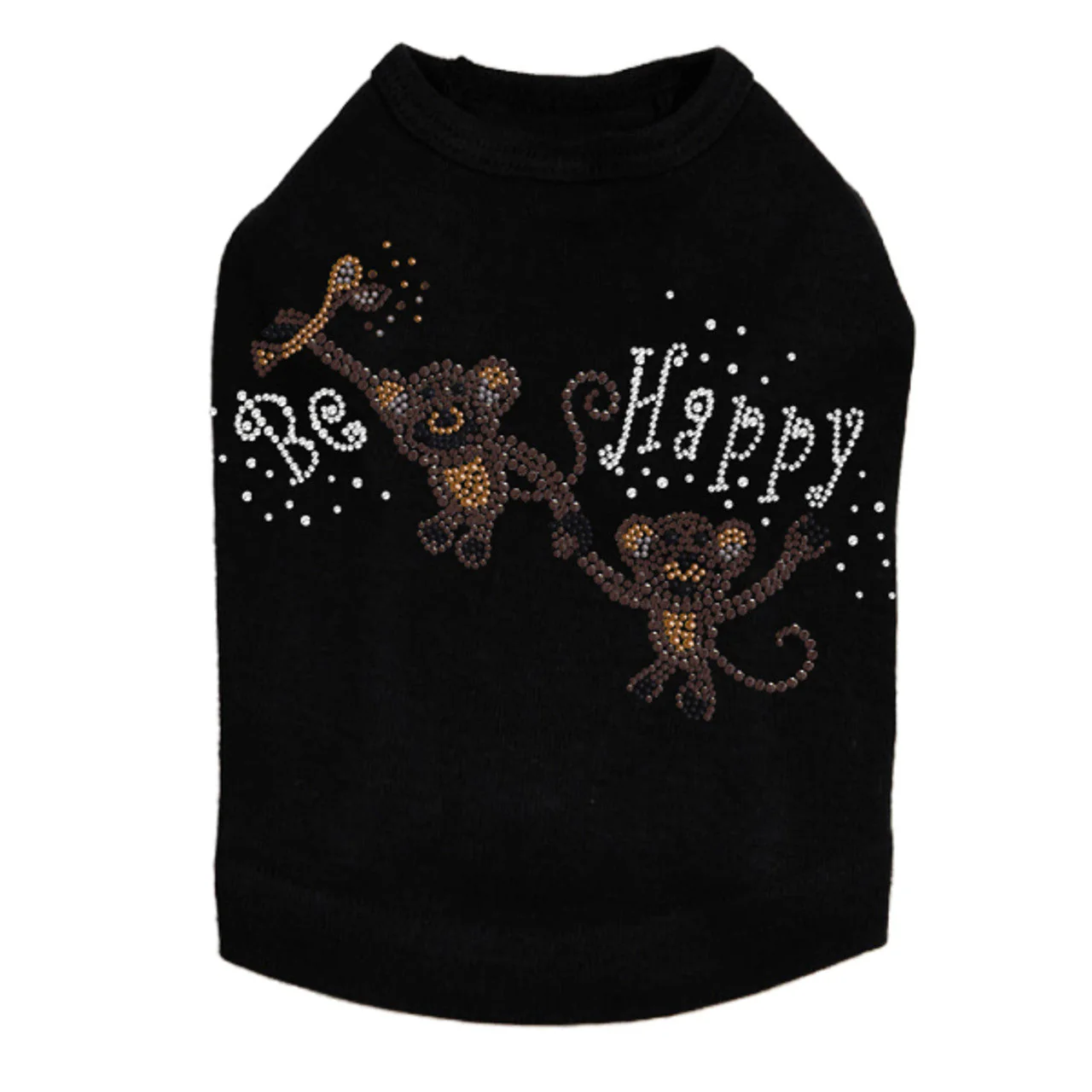 Monkeys - Be Happy - Dog Tank - Image 7