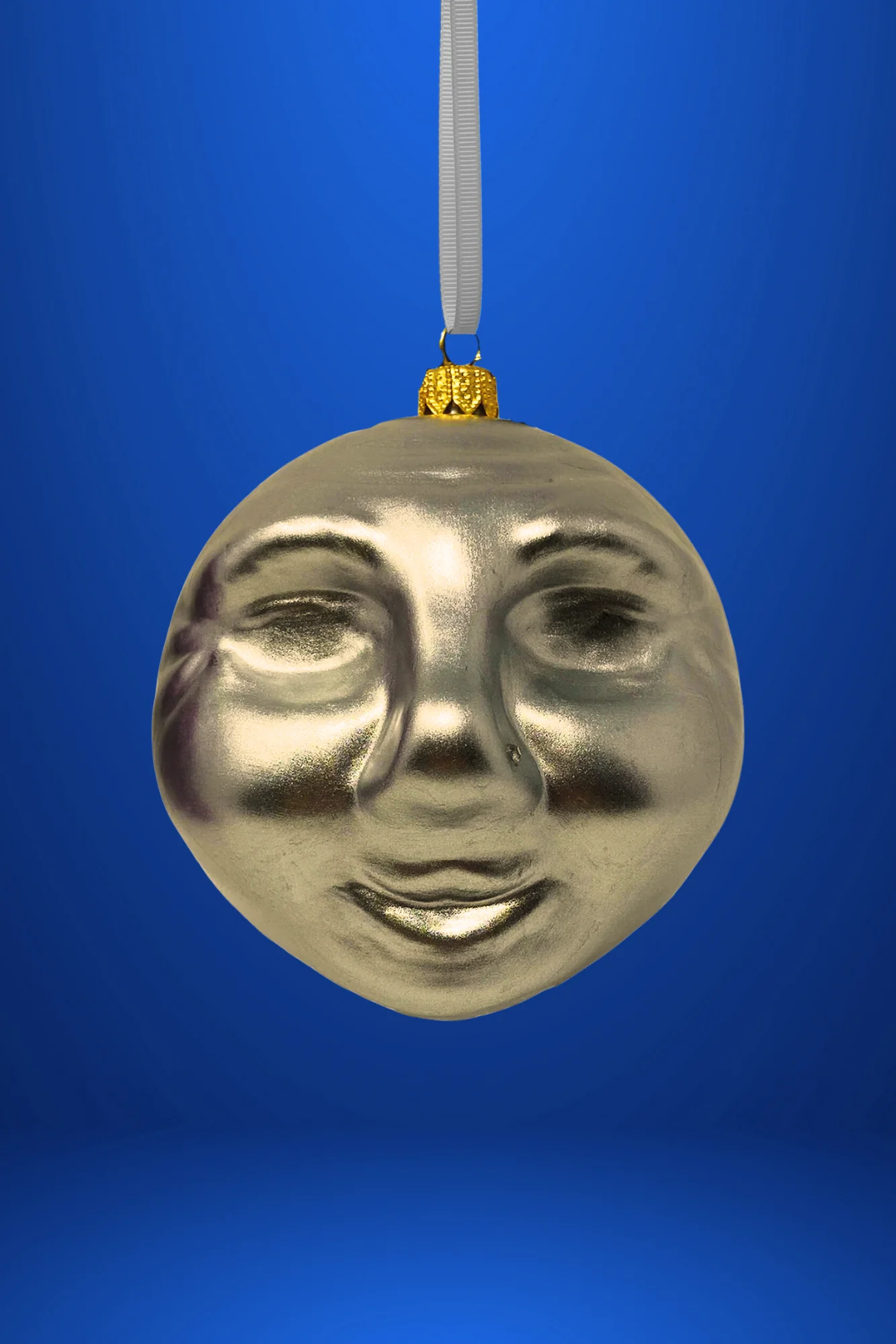 Moon Dance Glass Ornament