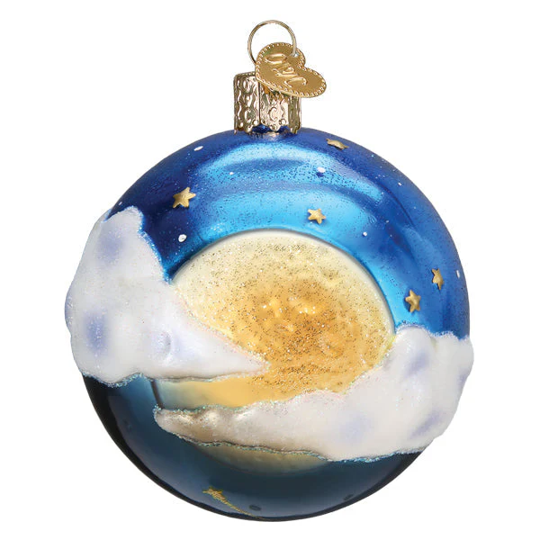 Moonglow Round Ornament - Image 3