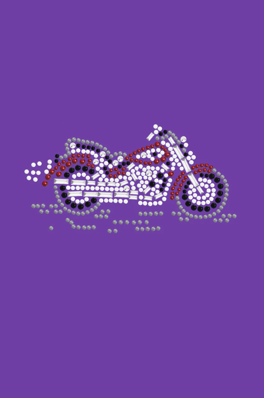 Motorcycle (Small Red & Black) - Bandanas - Image 10