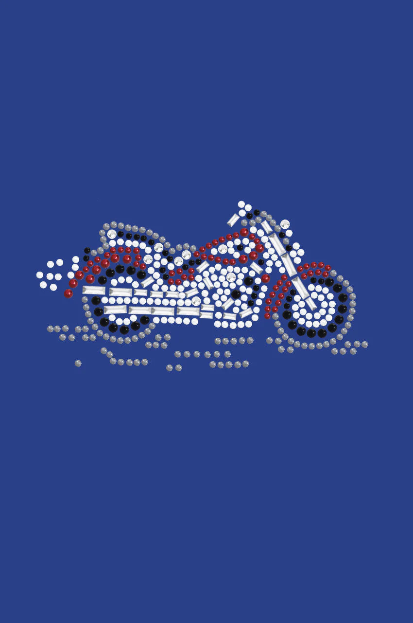 Motorcycle (Small Red & Black) - Bandanas - Image 13
