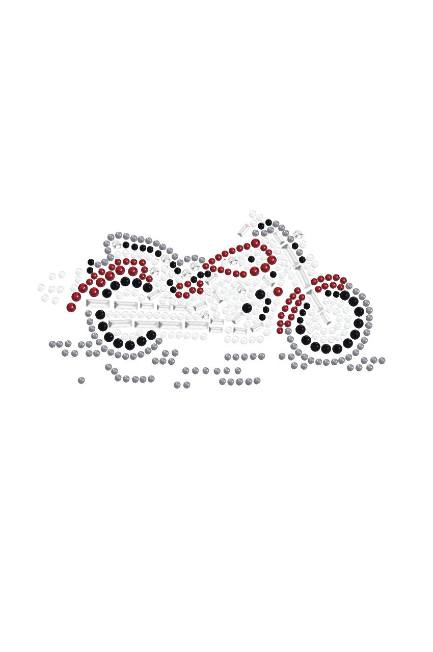 Motorcycle (Small Red & Black) - Bandanas - Image 7