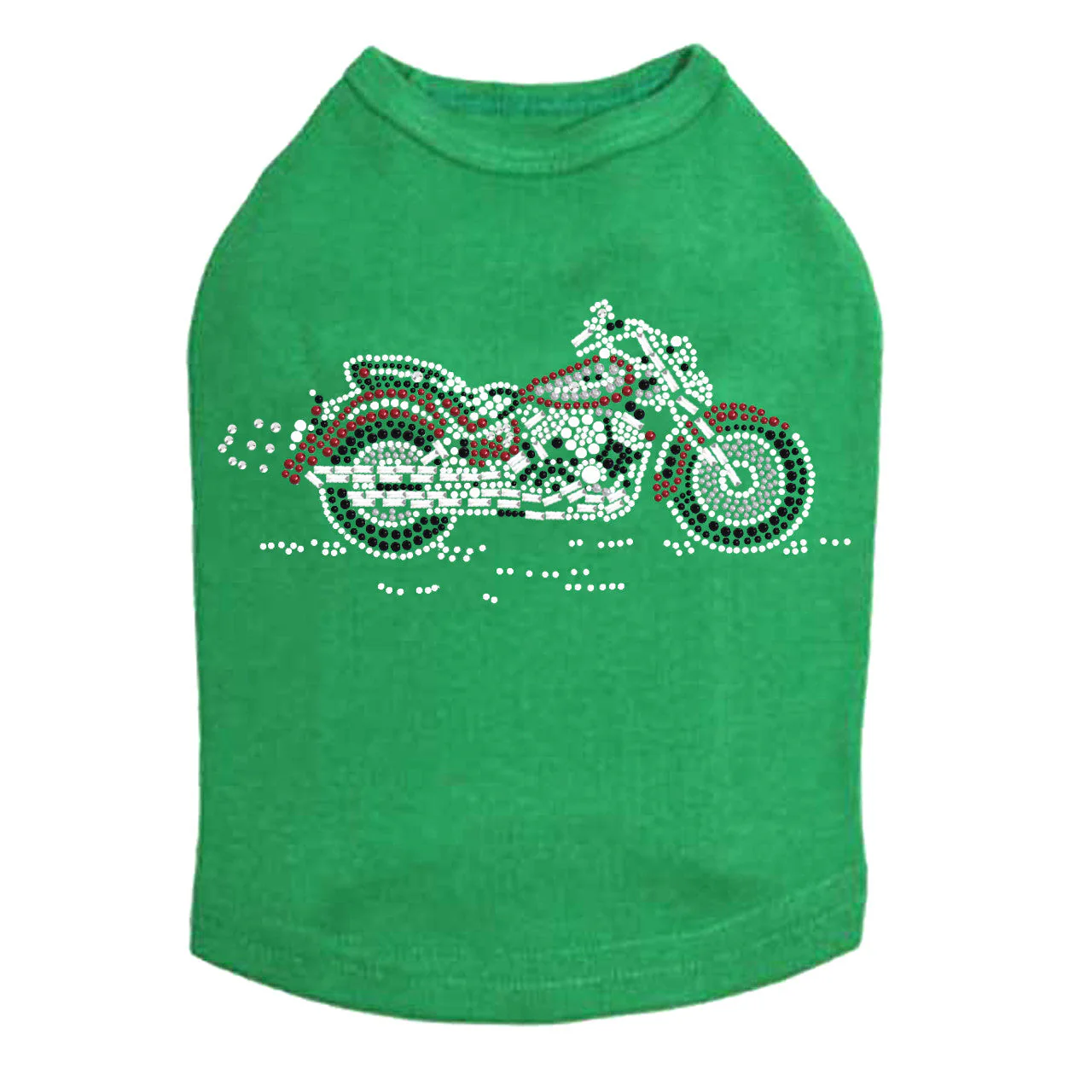 Motorcycle - Small Red & Black - Dog Tank - Image 10