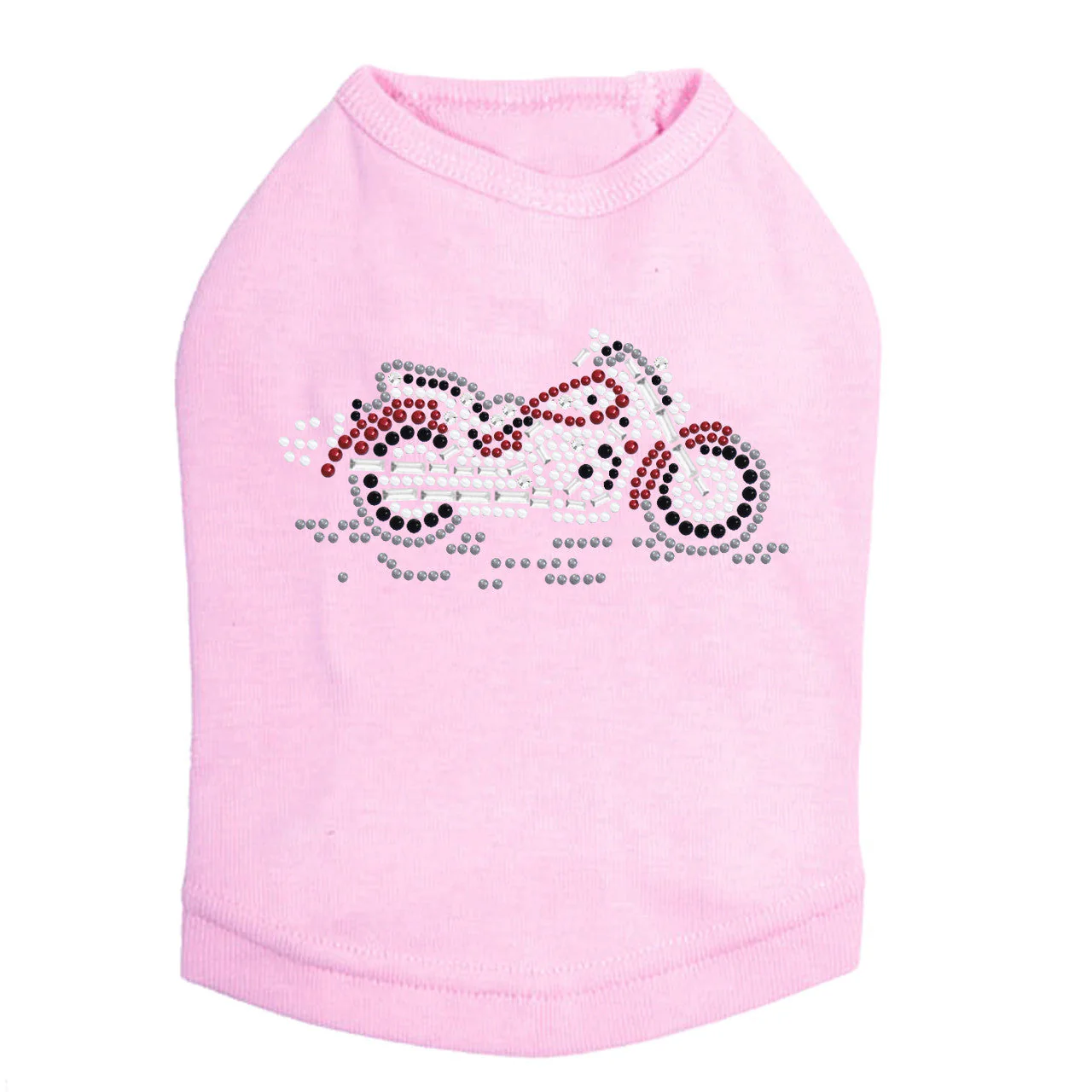 Motorcycle - Small Red & Black - Dog Tank - Image 11