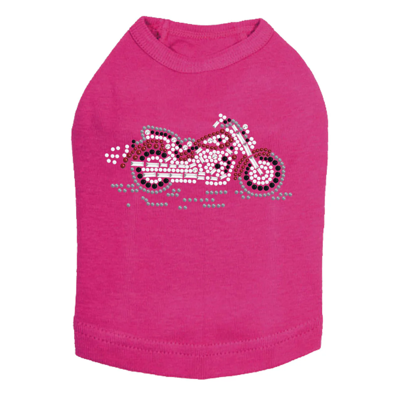 Motorcycle - Small Red & Black - Dog Tank - Image 13
