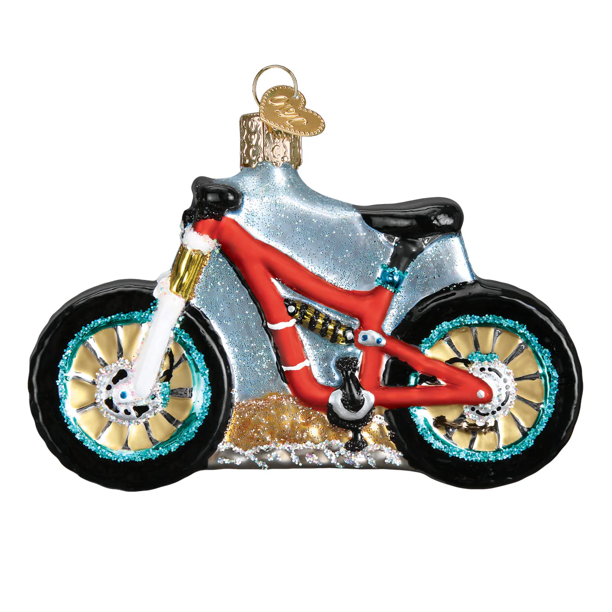 Mountain Bike Ornament - Image 4