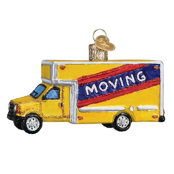 Moving Truck Ornament - Image 3