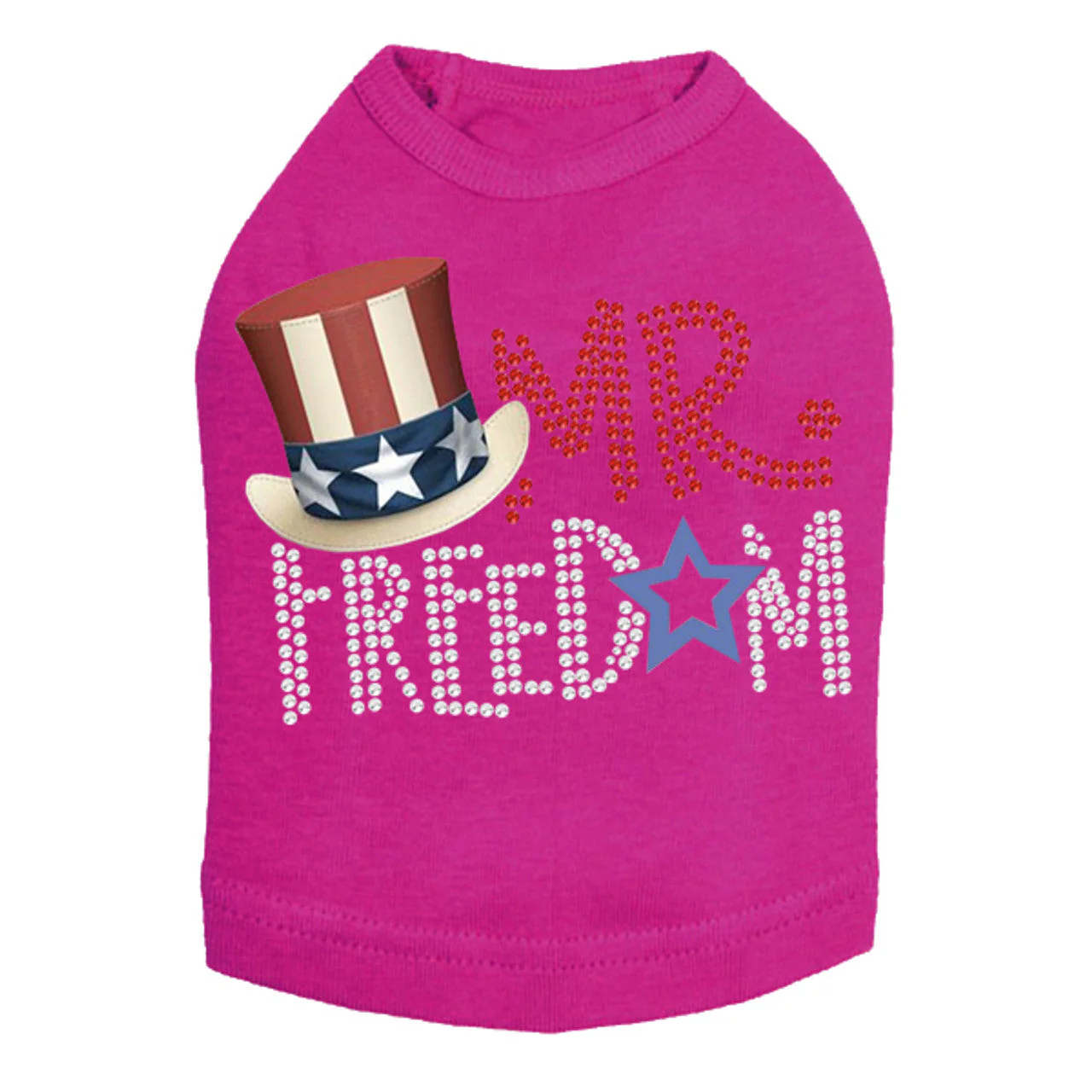 Mr. Freedom - Dog Tank - Image 13