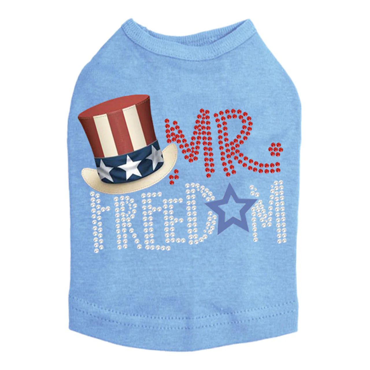 Mr. Freedom - Dog Tank - Image 2