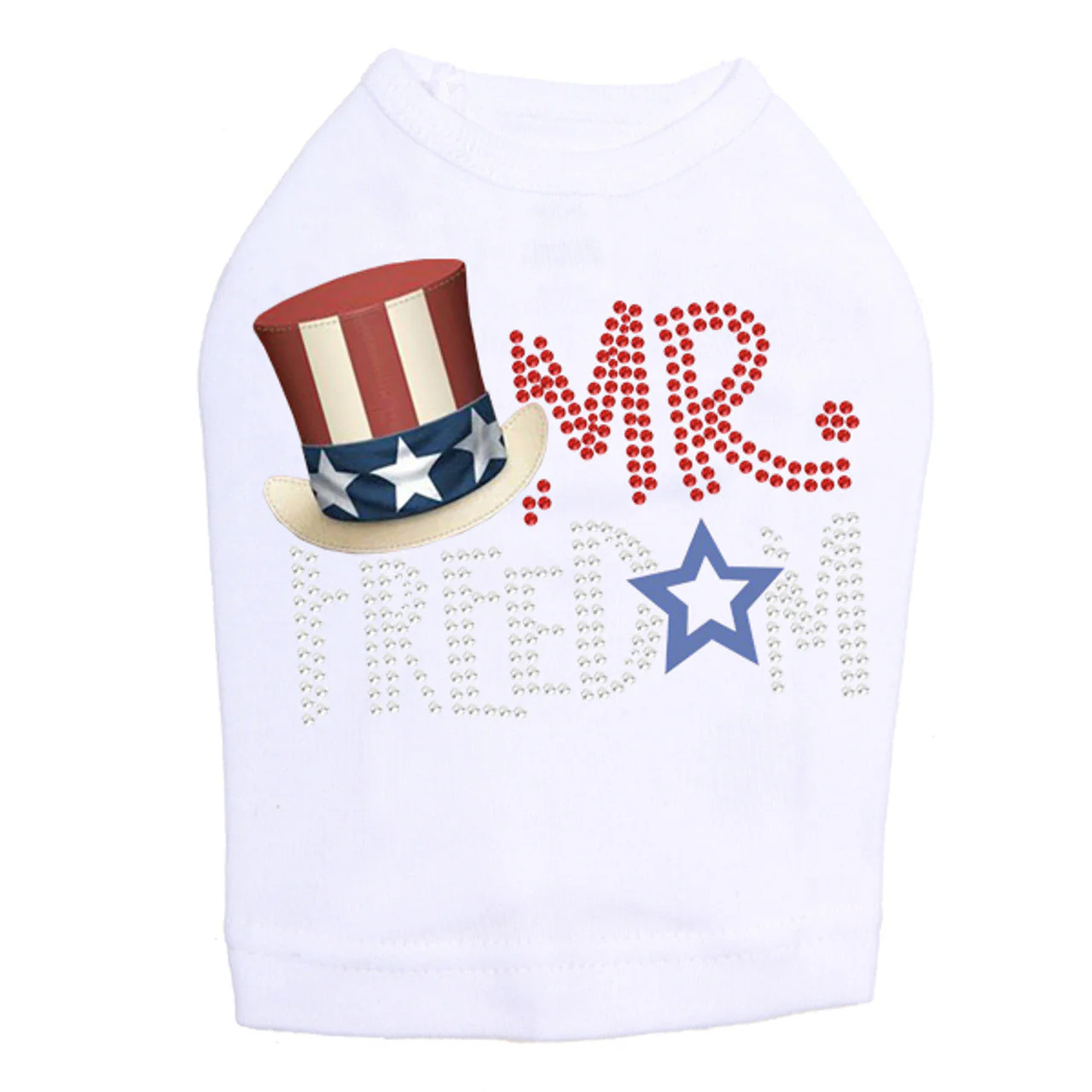 Mr. Freedom - Dog Tank - Image 5