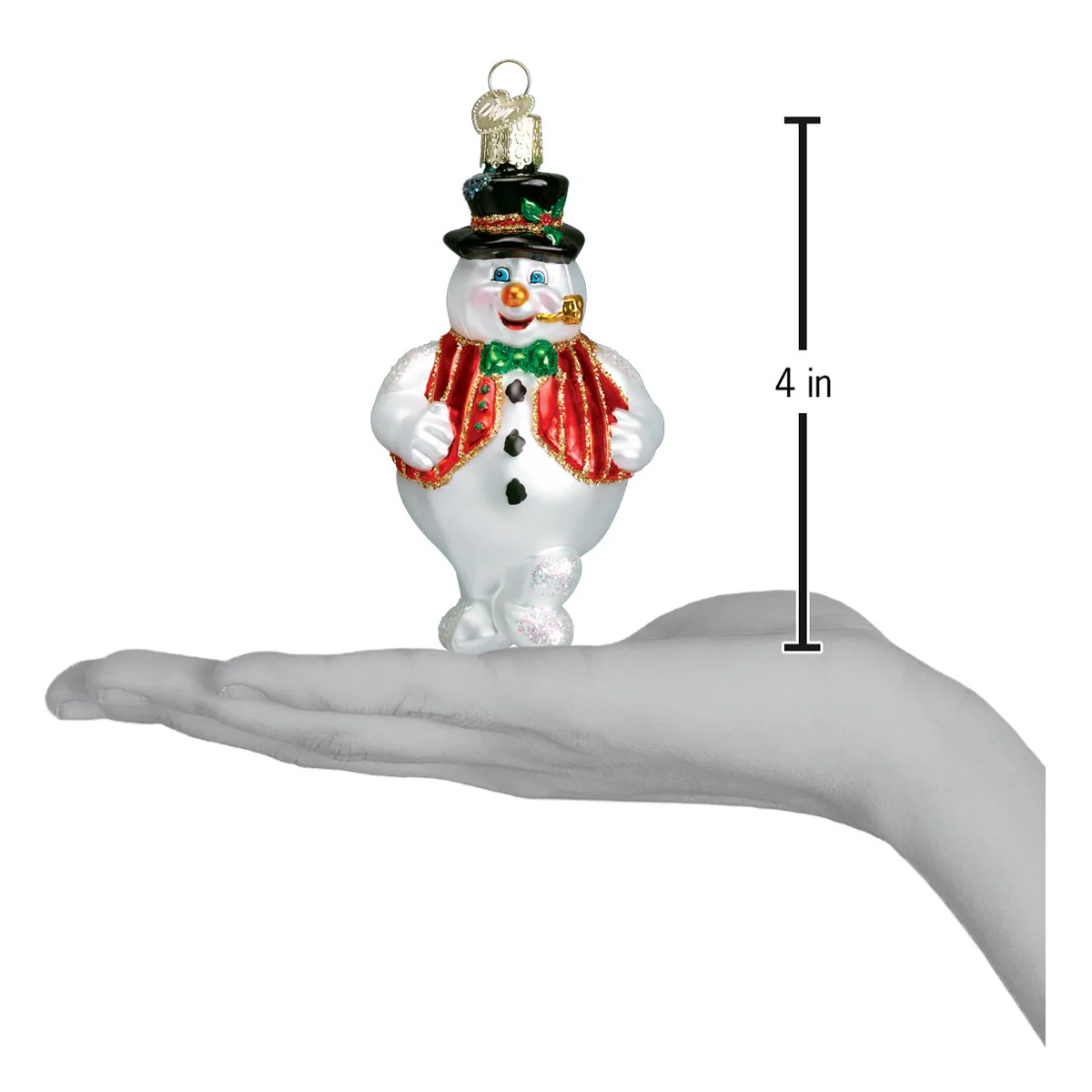Mr. Frosty Ornament - Image 4