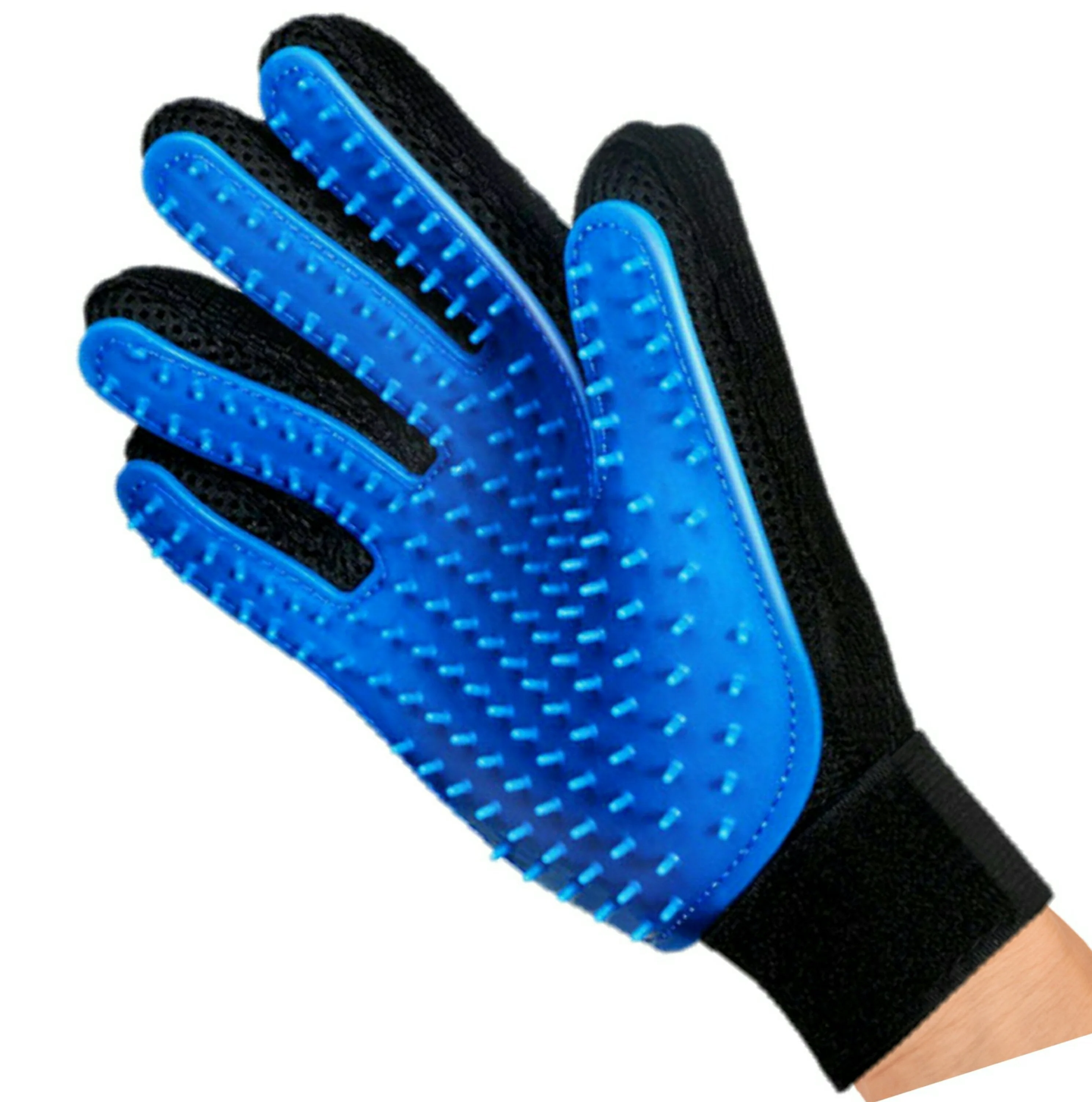 Mr. Peanuts 2 Pak HanD 259 Silicone Pins Pet Grooming Gloves - Image 4