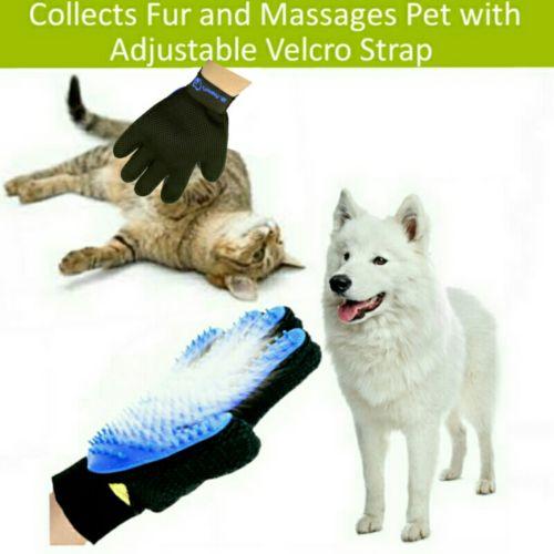 Mr. Peanuts 2 Pak HanD 259 Silicone Pins Pet Grooming Gloves - Image 8