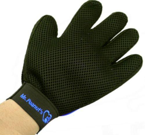 Mr. Peanuts 2 Pak HanD 259 Silicone Pins Pet Grooming Gloves - Image 9