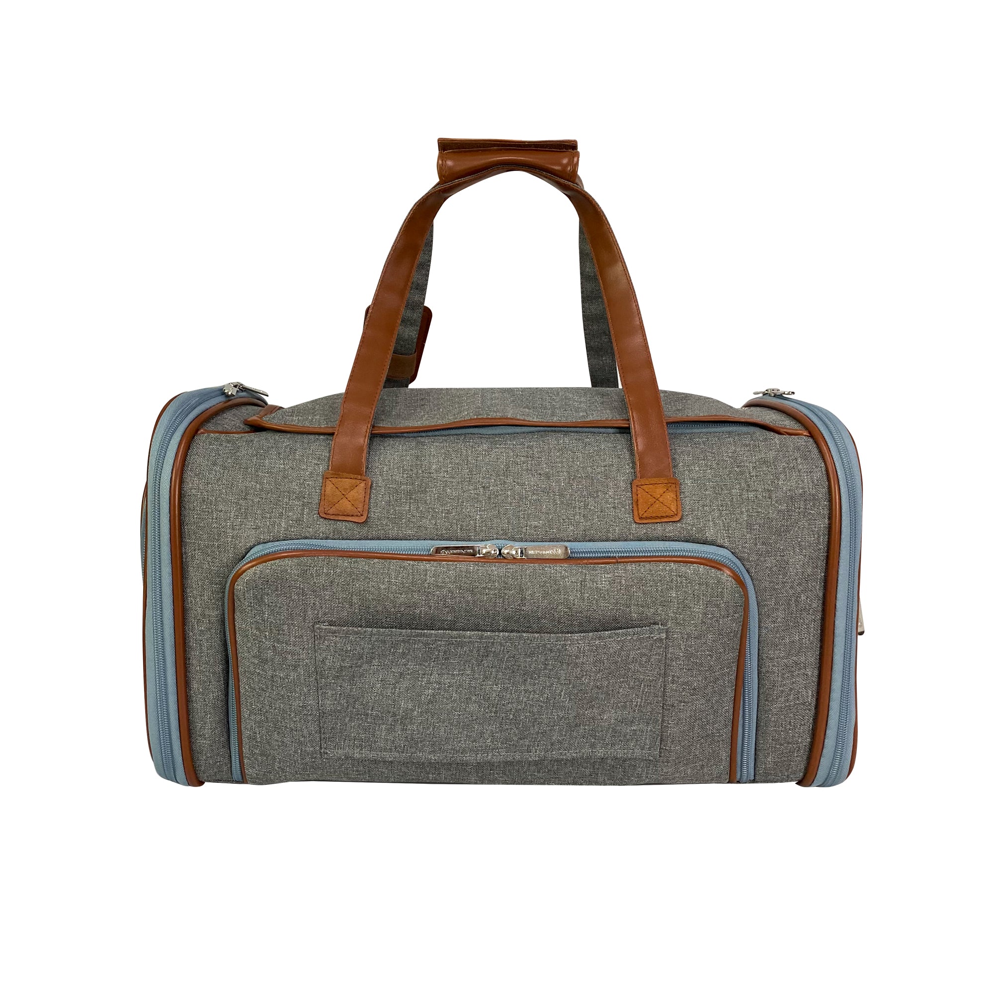 Mr. Peanuts Gold Series Big Apple XL Size Airline Compliant Double Expandable Pet Carrier - Image 9